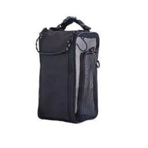 Beis the hanging shower Caddy in black.